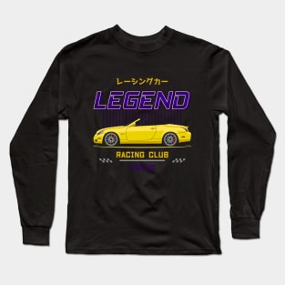 Tuner Yellow SC 430 JDM Long Sleeve T-Shirt